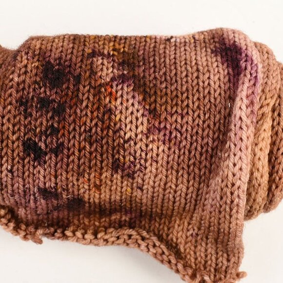 Sprigs & Stone Yarn Springy Fingering Blank Merino Nylon Hand Dyed Rosabella - Picture 2 of 3